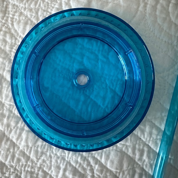 Cirque du Soleil "O" Large Reusable Cup Tumbler with Straw Bellagio Las Vegas - Picture 7 of 10